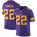 Maillot de joueur Nike Vapor Untouchable Color Rush de Harrison Smith Viking - Violet