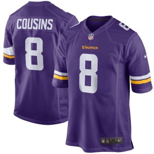 Kirk Cousins Minnesota Vikings Nike jeu Maillot - Violet