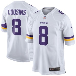 Kirk Cousins Minnesota Vikings Nike Jeu Maillot - Blanc