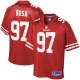 Nick Bosa San Francisco 49ers NFL Pro Line Joueur Maillot - Écarlate