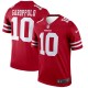 Jimmy Garoppolo San Francisco 49ers Nike légende Maillot - Écarlate