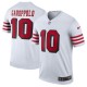 Jimmy Garoppolo San Francisco 49ers Nike Color Rush Légende Joueur Maillot - Blanc