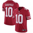 Jimmy Garoppolo San Francisco 49ers Nike Vapor Intouchable Limité Maillot - Écarlate