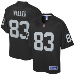 Darren Waller Las Vegas Raiders NFL Pro Line Team Joueur Maillot - Noir