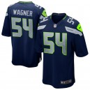 Bobby Wagner Seattle Seahawks Nike Jeu Maillot - Marine des collèges
