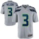 Russell Wilson Seattle Seahawks Nike Alternate Jeu Maillot - Gris