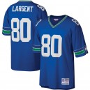 Maillot r&eacute;plique Steve Largent Seattle Seahawks Mitchell & Ness Legacy - Royal