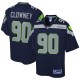 Jadeveon Clowney Seattle Seahawks NFL Pro Line Joueur Maillot - Marine des collèges