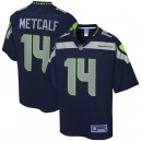 DK Metcalf Seattle Seahawks NFL Pro Line Enfants Joueur Maillot - Marine d'universit&eacute;