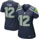 Maillot de match Nike Seahawks pour Femme 12s - Marine d'université