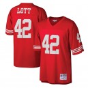 Ronnie Lott Jersey 49,00 de r&eacute;pliques Mitchell & Ness San Francisco 49ers - Scarlet