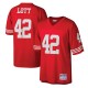 Ronnie Lott Jersey 49,00 de répliques Mitchell & Ness San Francisco 49ers - Scarlet