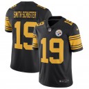 JuJu Smith-Schuster Jersey Pittsburgh Steelers Nike Vapor Untouchable Color Rush Limited - Noir