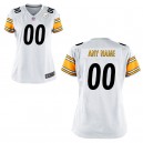 Maillot de réplique Nike pour femme Pittsburgh Steelers - Blanc