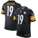 Maillot Nike Legend JuJu Smith-Schuster Steelers de Pittsburgh - Noir