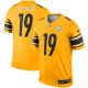 JuJu Smith-Schuster Maillot Nike Inverted Legend des Steelers de Pittsburgh - Or