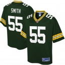 Za'Darius Smith Green Bay Maillot Pack Line NFL Pro Player pour Packers - Vert