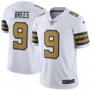 Drew Brees Maillot de joueur Nike Vapor Untouchable Color Rush Limited de la Nouvelle-Orléans - Blanc