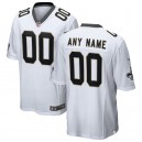 Maillot de match Nike Custom Game de New Orleans Saints - Blanc