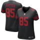 Maillot de match George Kittle San Francisco 49ers pour Femme - Noir