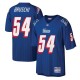 Mitchell & Ness Tedy Bruschi Maillot Réplique Royal Legacy New England Patriots