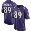 Maillot de match Nike Mark Andrews Ravens Ravens - Pourpre