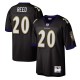 Mitchell & Ness Ed Reed - Maillot Réplique Noir Legacy Ravens de Baltimore Ravens