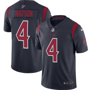 Deshaun Watson Houston Texans Maillot Nike Color Rush Vapor Limited - Bleu Marine