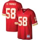 Mitchell & Ness Derrick Thomas Maillot Réplique Red Legacy Chiefs de Kansas City