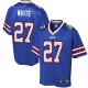 Maillot de football Royal Player White NFL Tre'Davious Bills pour Homme