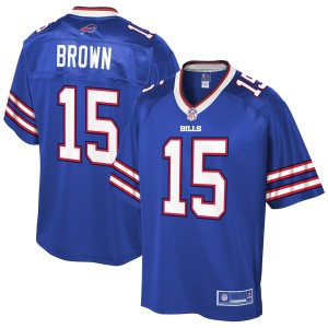 Maillot Buffalo Bills John Brown NFL Pro Line Royal Player pour hommes