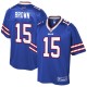 Maillot Buffalo Bills John Brown NFL Pro Line Royal Player pour hommes