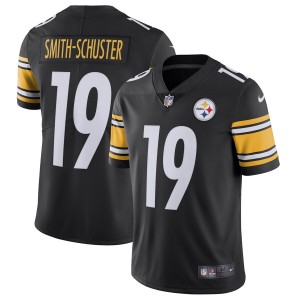 Pittsburgh Steelers JuJu Smith-Schuster Nike Noir Équipe Couleur Vapeur Intouchable Limitée Maillot