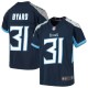 Maillot de football Nike Kevin Byard Tennessee Titans pour jeunes - bleu marine