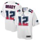 Tom Brady New England Patriots NFL Pro Line par Fanatics Branded Fade Fashion Maillot - Blanc