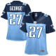 Eddie George Tennessee Titans Femmes Retired Joueur Maillot - Bleu Clair