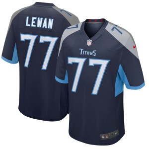 Taylor Lewan Tennessee Titans Nike New 2018 Jeu Maillot - Marine