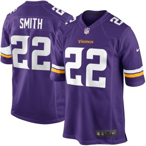 Harrison Smith Minnesota Vikings Nike Jeu Maillot - Violet
