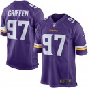 Everson Griffen Minnesota Vikings Nike Jeu Maillot - Violet