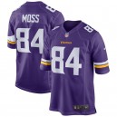 Randy Moss Minnesota Vikings Nike Retired Joueur Jeu Maillot - Violet