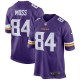 Randy Moss Minnesota Vikings Nike Retired Joueur Jeu Maillot - Violet