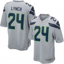 Marshawn Lynch Seattle Seahawks Nike Alternate Jeu Maillot - Gris