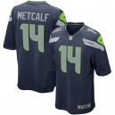 DK Metcalf Seattle Seahawks Nike Jeu Maillot - Marine