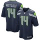 DK Metcalf Seattle Seahawks Nike Jeu Maillot - Marine