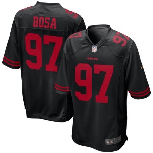 Nick Bosa San Francisco 49ers Nike Jeu Maillot - Noir
