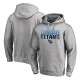 Tennessee Titans NFL Pro Line by Fanatics Branded Iconic Collection Fade Out Pullover Hoodie - Cendres