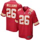 Damien Williams Kansas City Chiefs Nike Jeu Maillot - Rouge