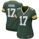 Davante Adams Green Bay Packers Nike Maillot de jeu femmes - Vert