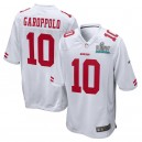 Jimmy Garoppolo San Francisco 49ers Nike Super Bowl LIV Bound Jeu Event Maillot - Blanc