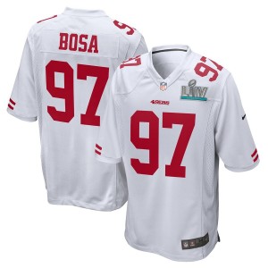 Nick Bosa San Francisco 49ers Nike Super Bowl LIV Bound Jeu Event Maillot - Blanc